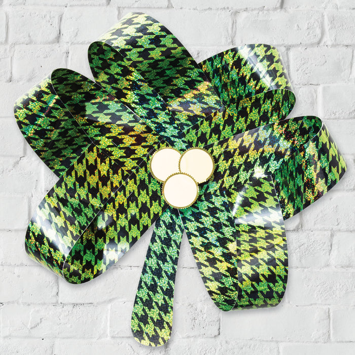 St. Patrick's Day Sparkle Shamrock DIY
