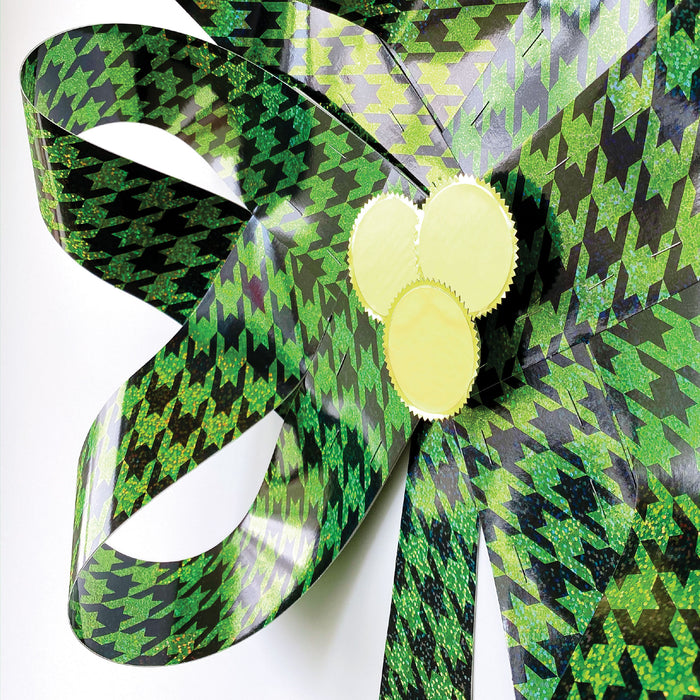 St. Patrick's Day Sparkle Shamrock DIY