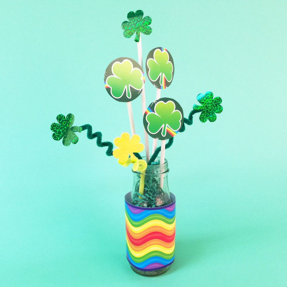 St. Patrick's Day Table Bouquet