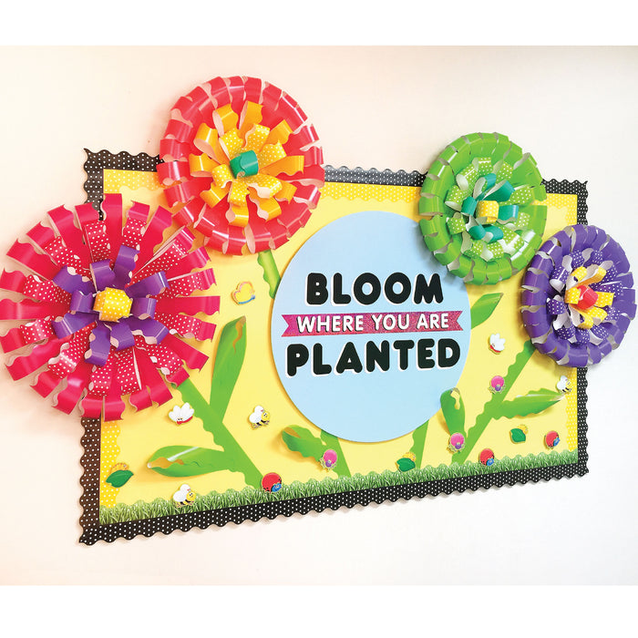Spring Flower Bloom Where You Are Planted Display DIY