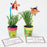 Spring Sticker Flower Pots DIY