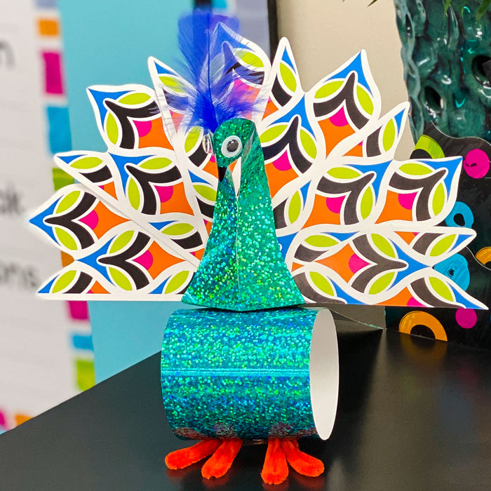 DIY159 Perky Peacock DIY
