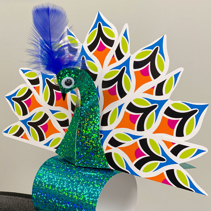 DIY159 Perky Peacock DIY
