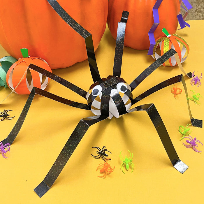Spooky Spiders DIY