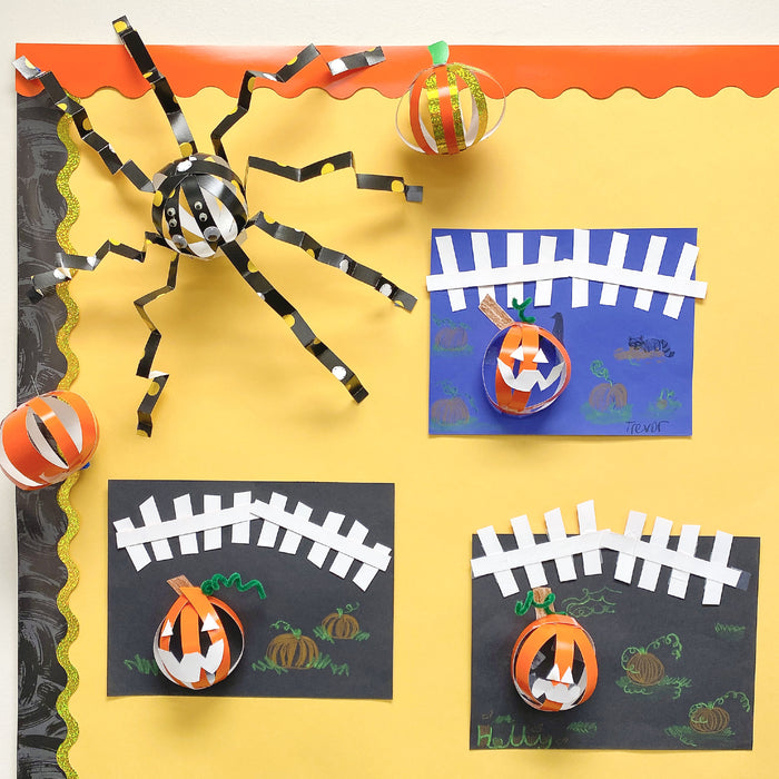 Spooky Spiders DIY