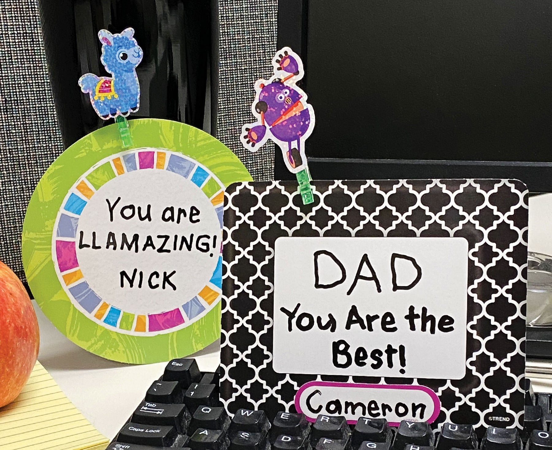 DIY163 Father's Day Desk DooDADs