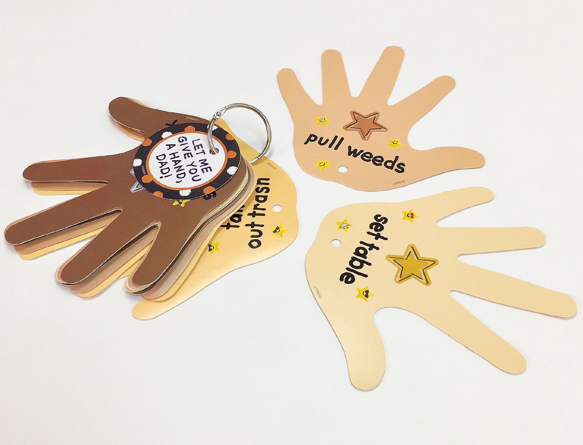 Helping Hands Chore Coupons DIY — TREND enterprises, Inc.