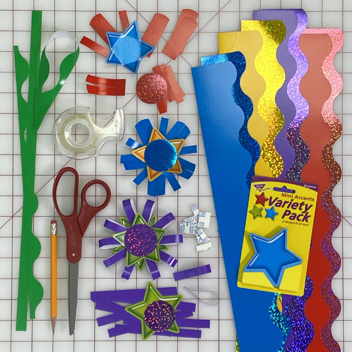 Summer Door Decor DIY