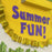 Summer Door Decor DIY
