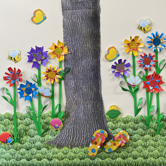 Summer Door Decor DIY