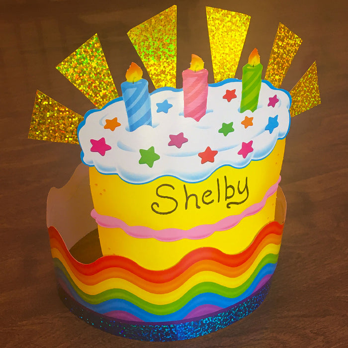 Rainbow Birthday Celebration DIY