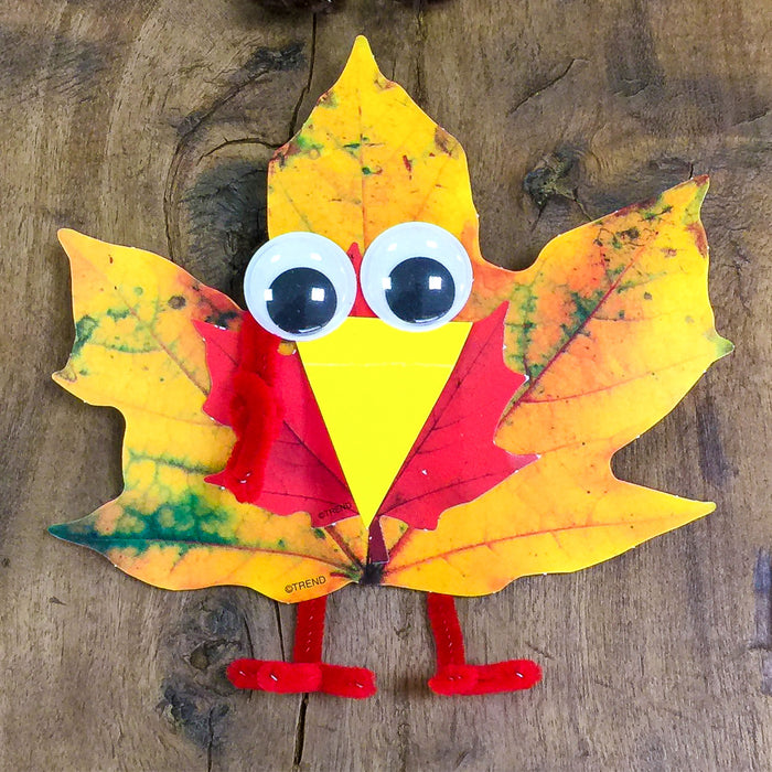 Thanksgiving Leaf Turkeys DIY