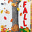 Nuts About Fall Door Decor DIY