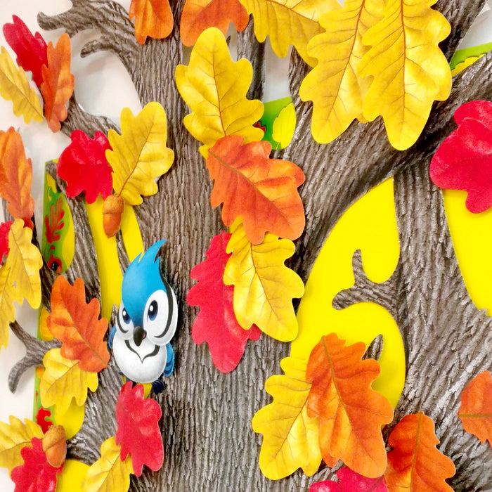 Fall Leaf Decorations DIY