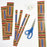 DIY214-3-Kwanzaa-Kente-Cloth-Kufi-Paper-Hat