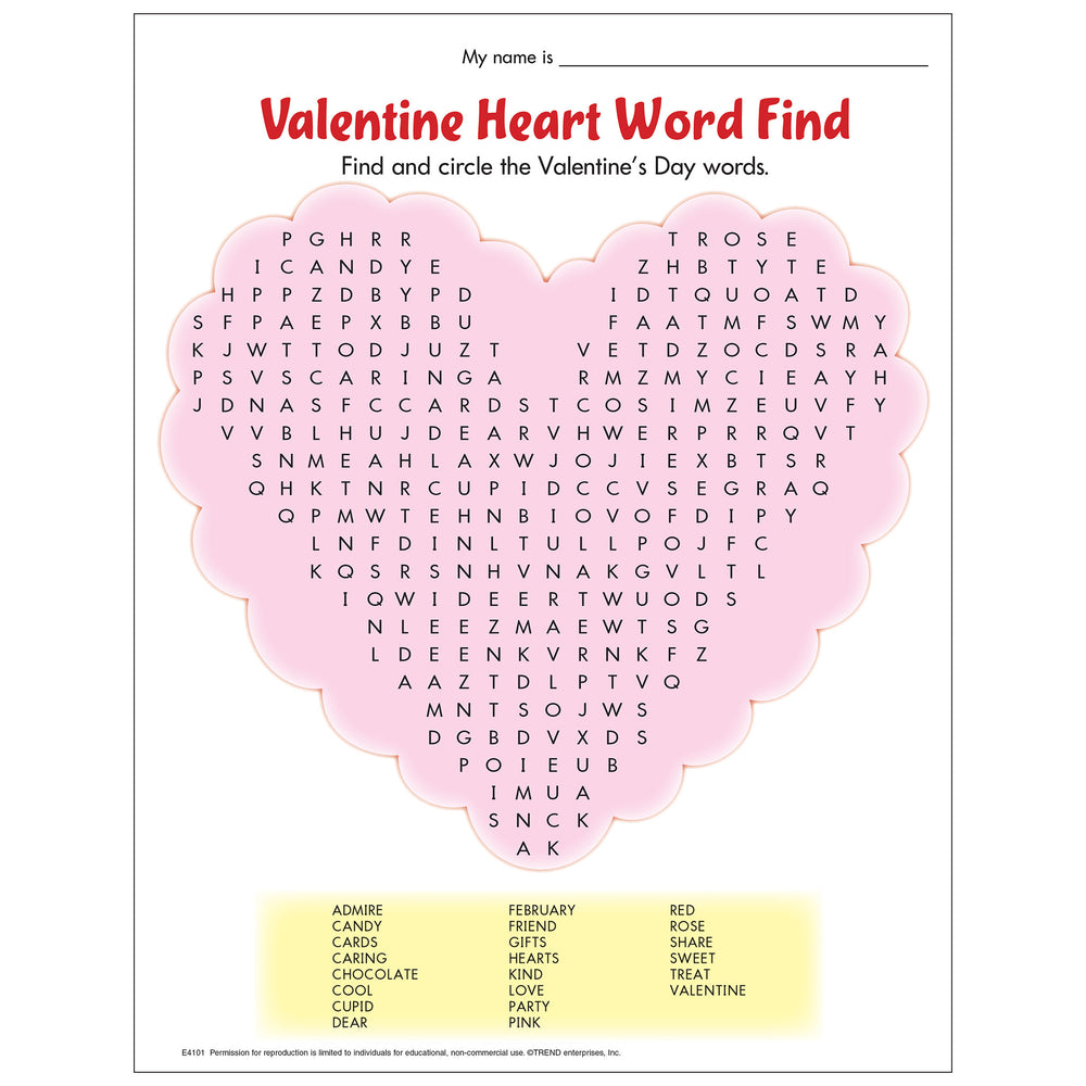 Free Printable Valentine Heart Word Find — TREND enterprises, Inc. free-printable-valentine-heart-word-find-trend-enterprises-inc