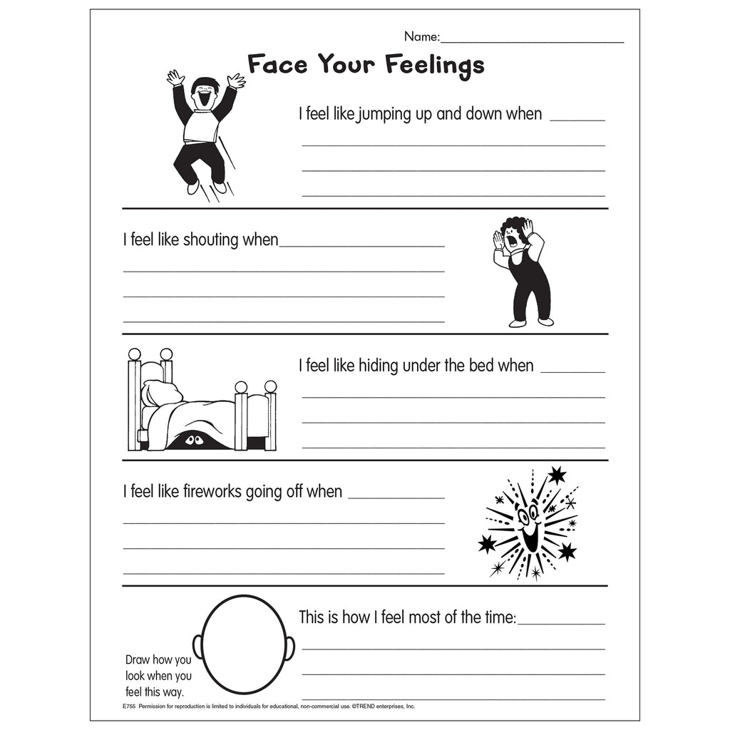 Free Worksheets — TREND enterprises, Inc.