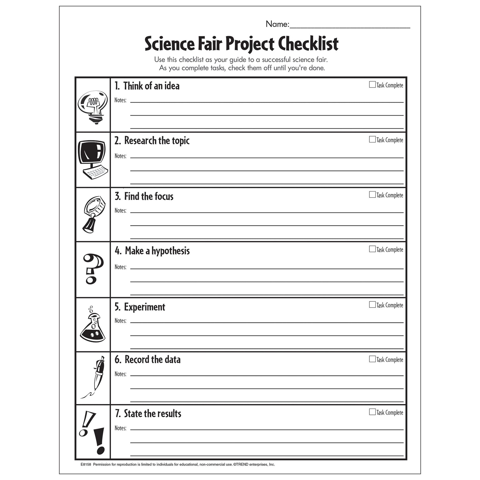 Free Worksheets — Page 2 — TREND enterprises, Inc.