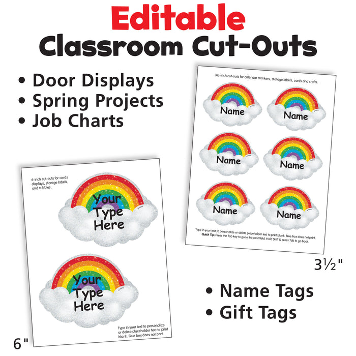 P10103-3-Sparkling-Rainbow-Decor-Editable-Cut-Out