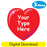 P10301-Valentine-Heart-Decor-Editable-Cut-Out