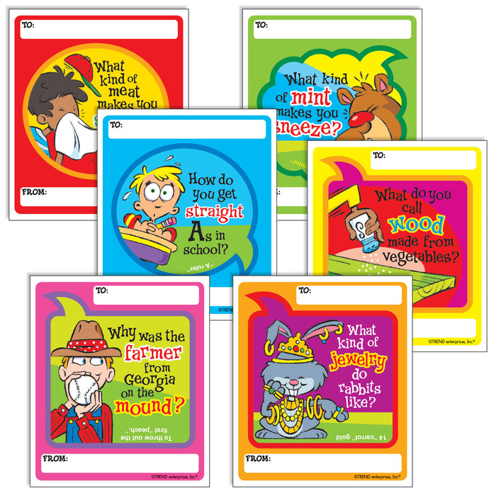 Year-Round Personalized Silly Joke Tags Printables