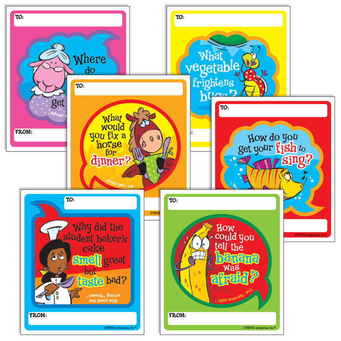 Year-Round Personalized Silly Joke Tags Printables