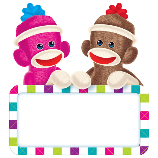 T10083 Accent Sock Monkey Sign