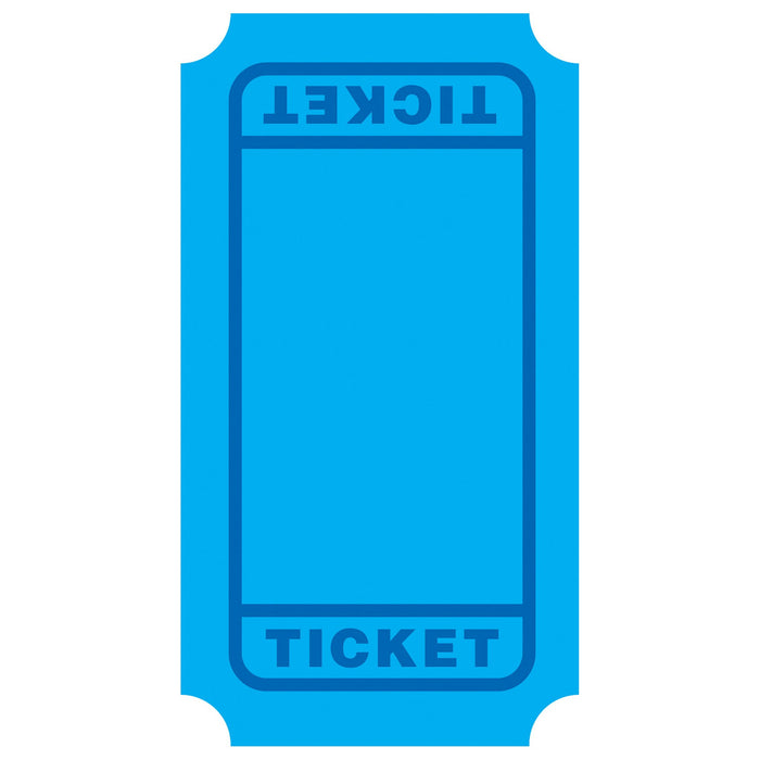 T10095 Accent Blue Tickets