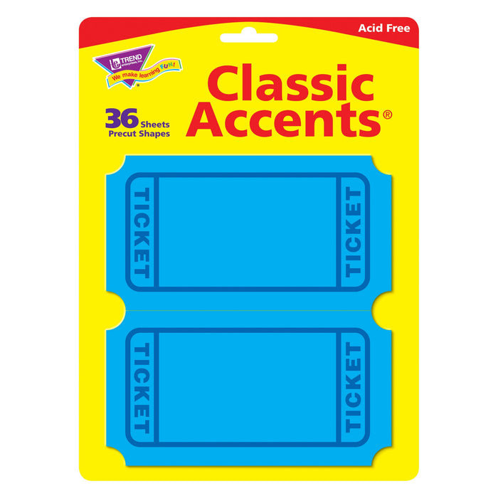 T10095 Accent Blue Tickets Package
