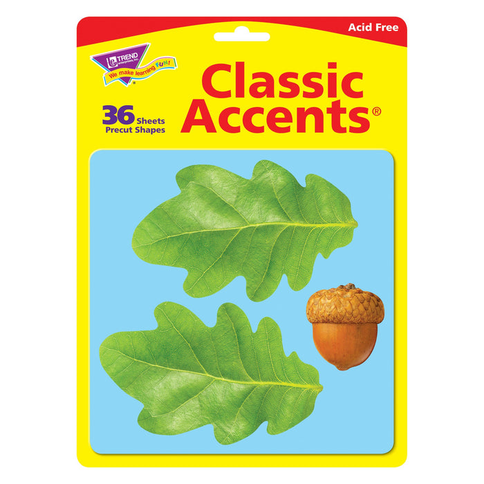 T10097 Accent Leaves Acorn Package