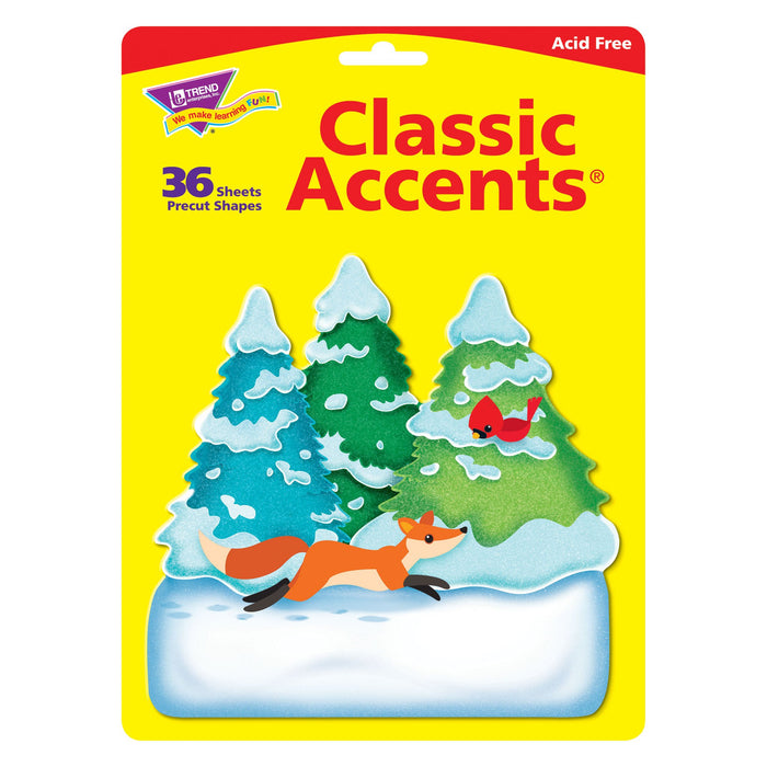 T10098 Accent Winter Tree Package