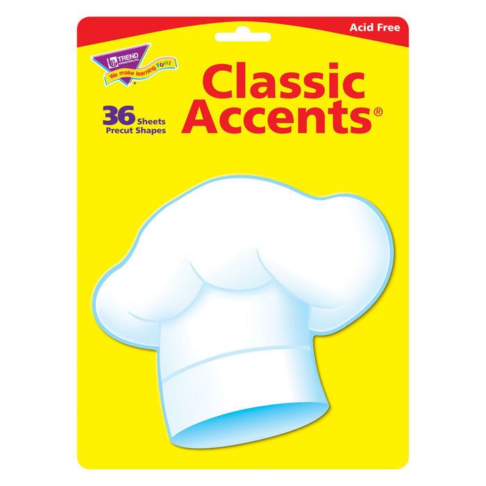 T10112 Accent Chef Hat Package