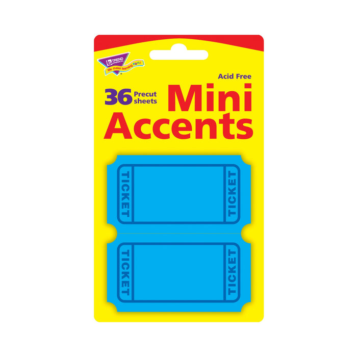 T10599 Accent Blue Ticket Package