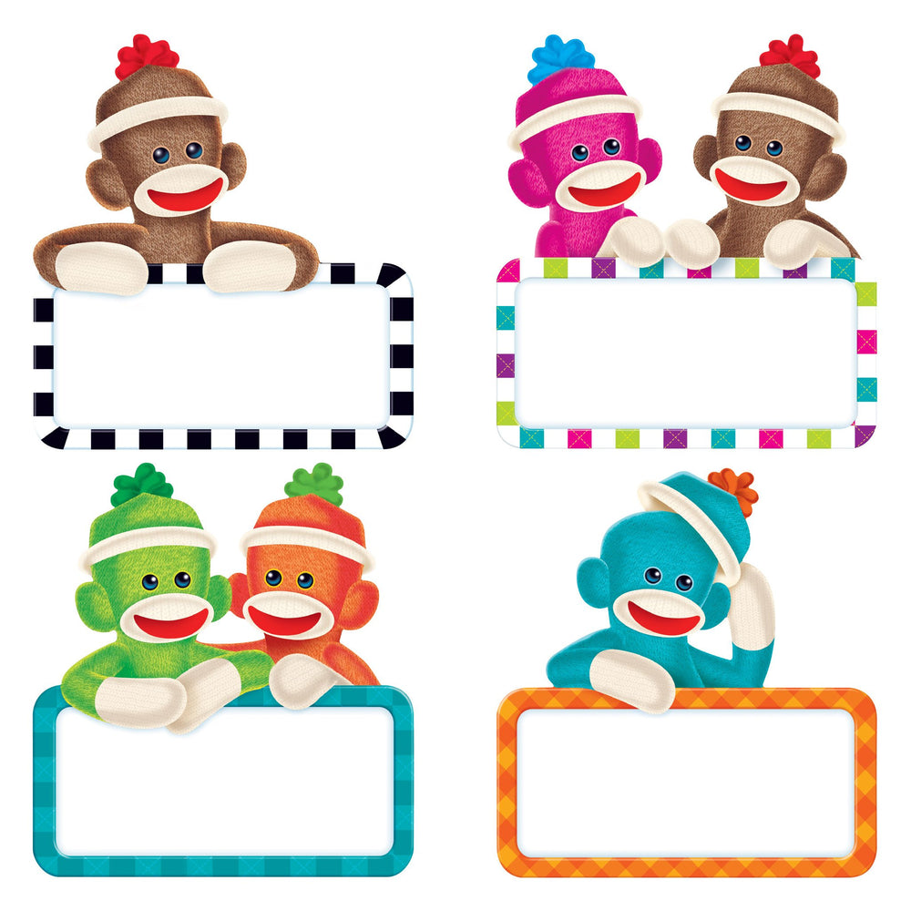 T10609 Accent Sock Monkey Sign