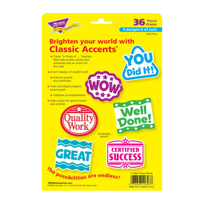 T10623 Accent Praise Words Package Back