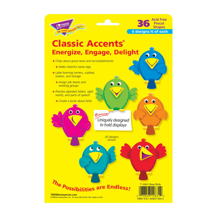 T10631 Accent Color Bird Package Back