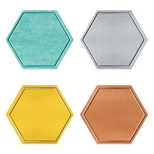 I ♥ Metal™ Hexagons Classic Accents® Variety Pack