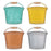 T10674 Accent Metal Buckets