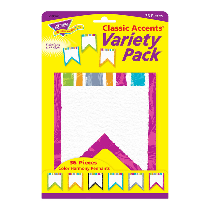 T10676 Accent Harmony Pennants Package Front