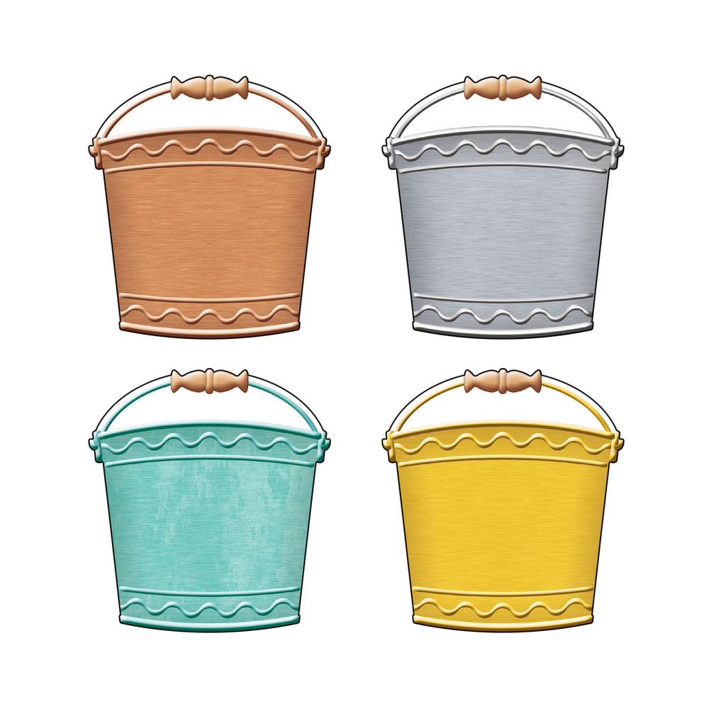 T10732 Accent Metal Buckets