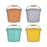 T10732 Accent Metal Buckets