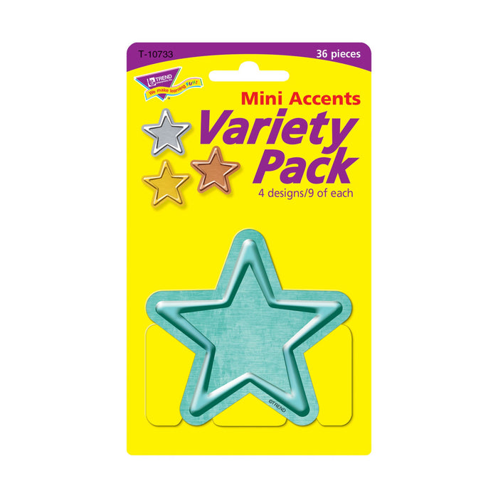T10733 Accent Metal Stars Package Front
