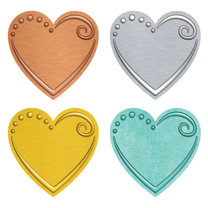 I ♥ Metal™ Hearts Mini Accents Variety Pack