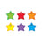 T10801 Accent Primary Color Star