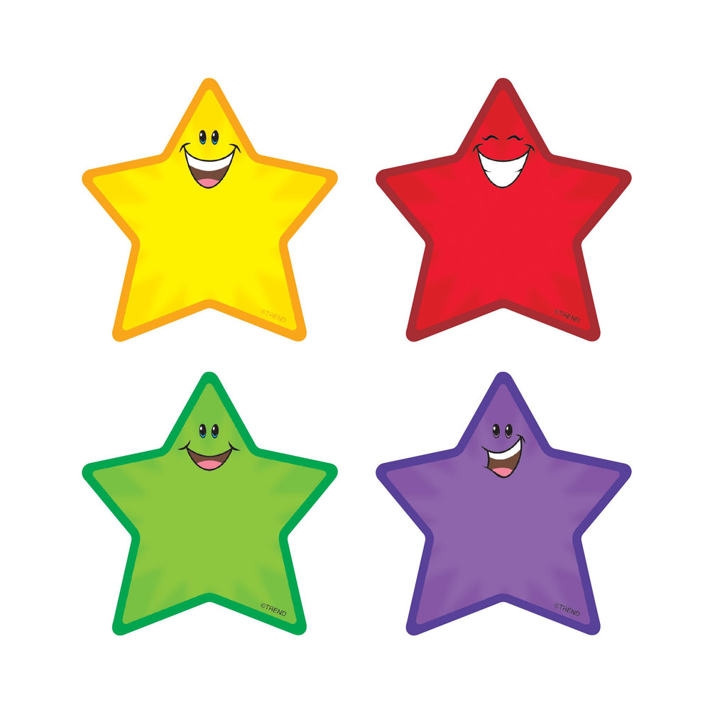 T10801 Accent Primary Color Star