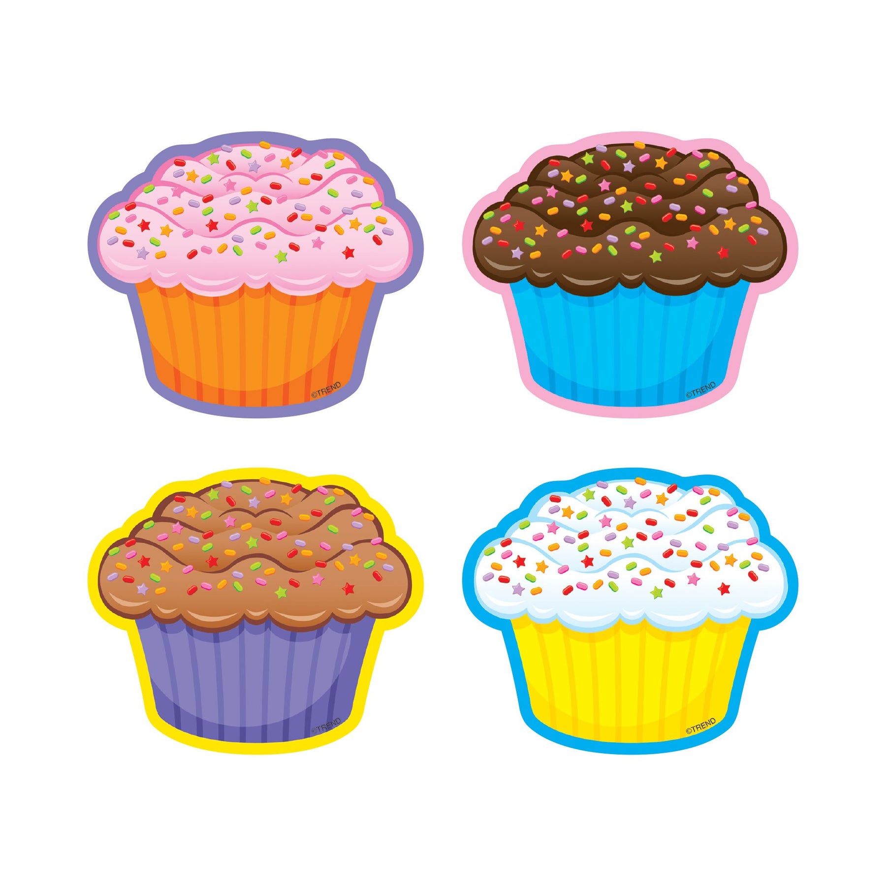 Mini Accents Variety Pack Cupcakes T10812 — TREND enterprises, Inc. mini-accents-variety-pack-cupcakes-t10812-trend-enterprises-inc