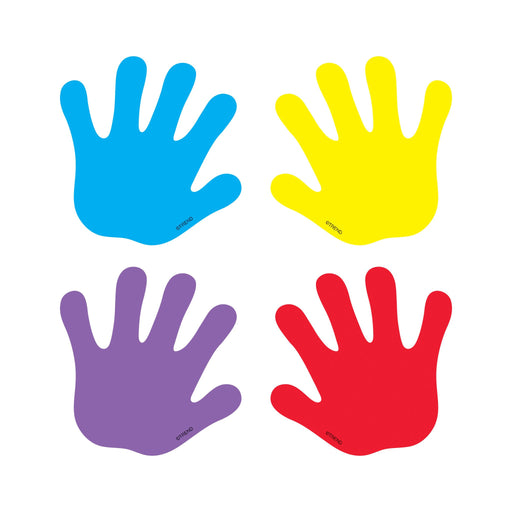 T10831 Accent Primary Color Hand Print