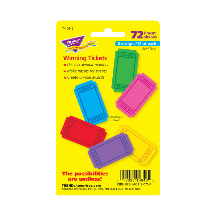 T10846 Accent Primary Color Ticket Package Back