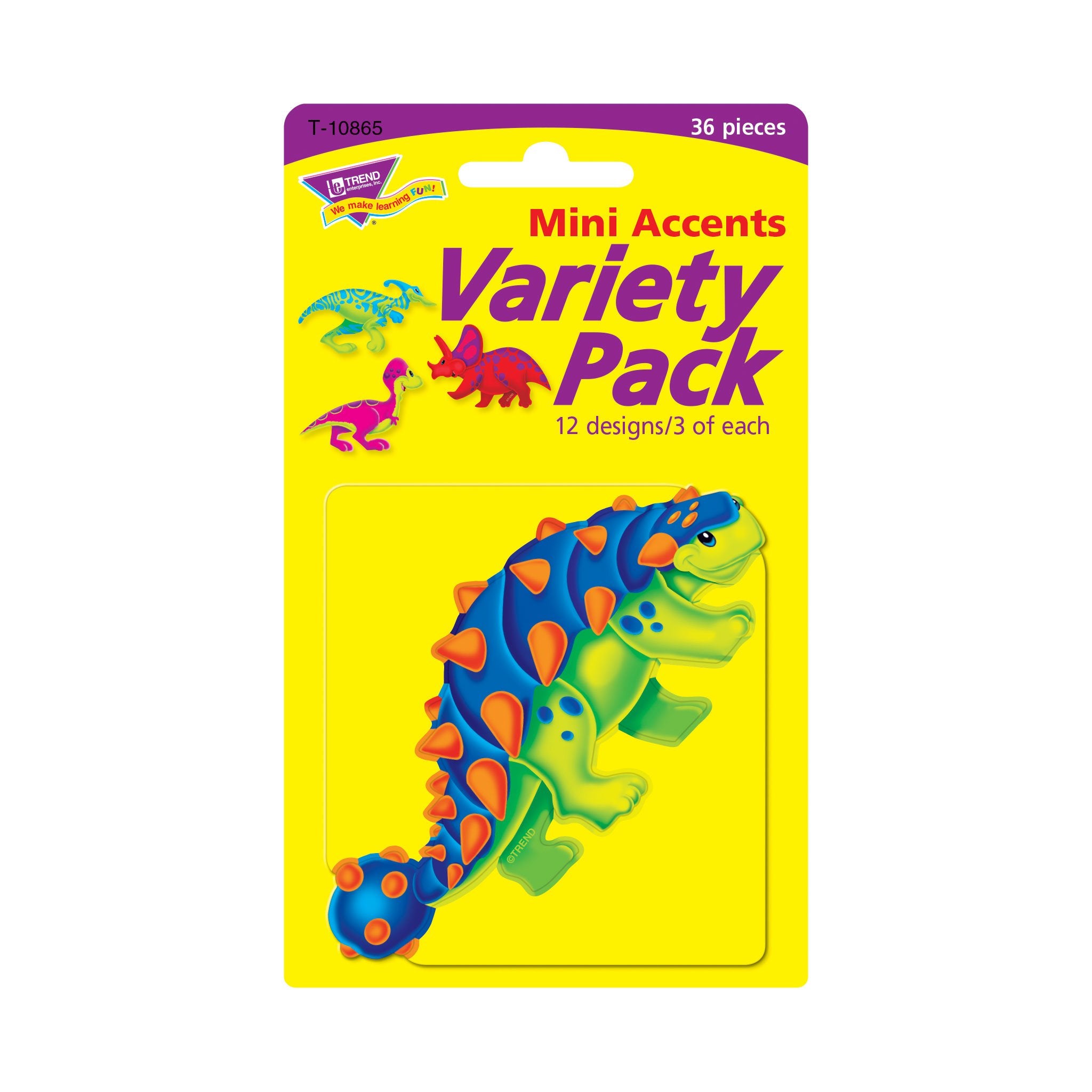 T10865 Accent Dinosaur Package Front