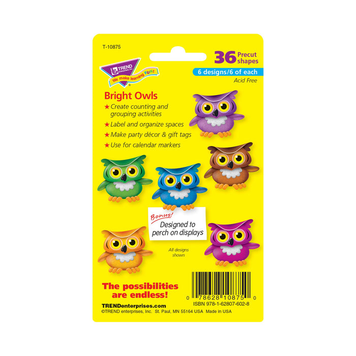 T10875 Accent Owl Package Back